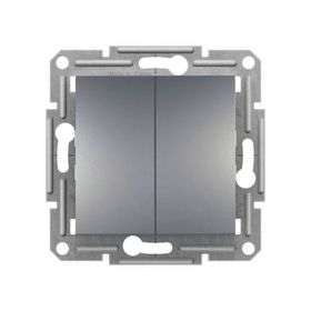 Schneider Electric EPH0300162 1 Kutuplu 2 Devreli Çerçevesiz Çelik Anahtar