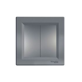 Schneider Electric EPH0300162 Asfora Plus Çelik Çerçeveli İkili Anahtar
