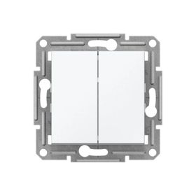 Schneider Electric EPH0370121 Asfora Beyaz Komütatör
