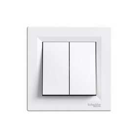 Schneider Electric EPH0370121 Asfora Beyaz Komütatör