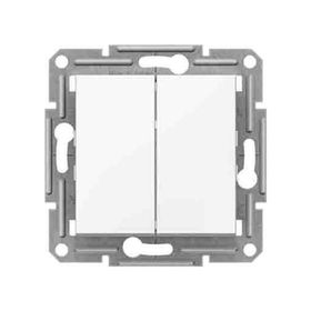 Schneider Electric EPH0370121 Asfora Beyaz Komütatör