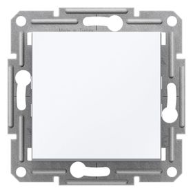 Schneider Electric EPH0570121 Asfora Çerçevesiz Beyaz Parmütatör Ara Vavien