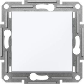 Schneider Electric EPH0570121 Asfora Çerçevesiz Beyaz Parmütatör Ara Vavien