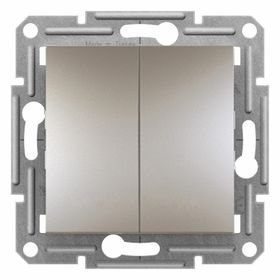 Schneider Electric EPH0600169 Asfora Plus Bronz Komütatör Çerçevesiz Vavien