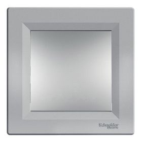 Schneider Electric EPH0700161 Asfora Plus Alüminyum Light Yaylı Çerçeveli Anahtar