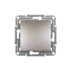 Schneider Electric EPH0700169 Asfora Bronz Çerçevesiz Liht Anahtar Buton Priz