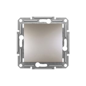 Schneider Electric EPH0700169 Asfora Bronz Çerçevesiz Liht Anahtar Buton Priz