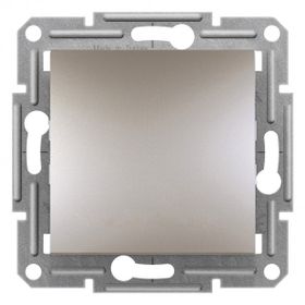 Schneider Electric EPH0700169 Asfora Bronz Çerçevesiz Liht Anahtar Buton Priz