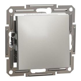 Schneider Electric EPH0700169 Asfora Bronz Çerçevesiz Liht Anahtar Buton Priz