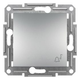 Schneider Electric EPH0800161 Asfora Alüminyum Çerçevesiz Zil Yaylı Anahtar