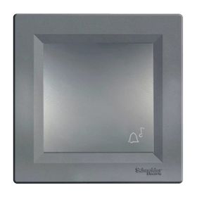 Schneider Electric EPH0800162 Asfora Plus Çelik Zil Yaylı Çerçeveli Anahtar