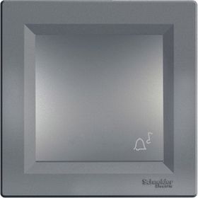 Schneider Electric EPH0800162 Asfora Plus Çelik Zil Yaylı Çerçeveli Anahtar
