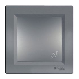 Schneider Electric EPH0800162 Asfora Plus Çelik Zil Yaylı Çerçeveli Anahtar
