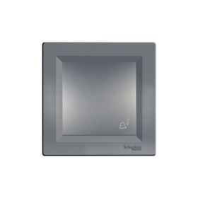 Schneider Electric EPH0800162 Asfora Plus Çelik Zil Yaylı Çerçeveli Anahtar