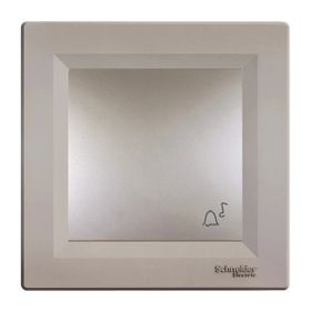 Schneider Electric EPH0800169 Asfora Plus Bronz Zil Yaylı Çerçeveli Anahtar