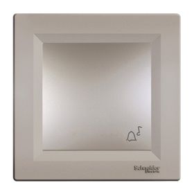 Schneider Electric EPH0800169 Asfora Plus Bronz Zil Yaylı Çerçeveli Anahtar
