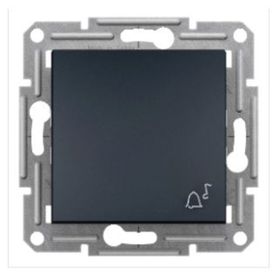 Schneider Electric Eph0800171 Asfora Beyaz Zil İşaretli Lıght Anahtar Çerçevesiz