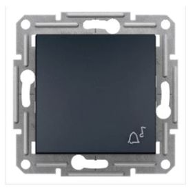 Schneider Electric Eph0800171 Asfora Beyaz Zil İşaretli Lıght Anahtar Çerçevesiz