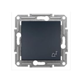 Schneider Electric Eph0800171 Asfora Beyaz Zil İşaretli Lıght Anahtar Çerçevesiz