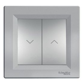 Schneider Electric EPH1300561 Asfora Alüminyum Çerçeveli Jaluzi Kumanda Anahtarı