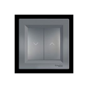 Schneider Electric EPH1300562 Asfora Plus Çelik Çerçeveli Jaluzi Kumanda Anahtarı