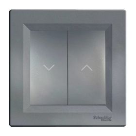Schneider Electric EPH1300562 Asfora Plus Çelik Çerçeveli Jaluzi Kumanda Anahtarı
