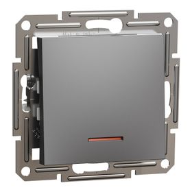 Schneider Electric Eph1400171 Asfora Antrasit Işıklı Anahtar