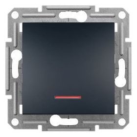 Schneider Electric Eph1400171 Asfora Antrasit Işıklı Anahtar