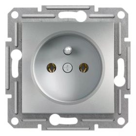 Schneider Electric EPH2800161 Asfora Alüminyum Çercevesiz UPS Priz