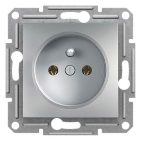 Schneider Electric EPH2800161 Asfora Alüminyum Çercevesiz UPS Priz