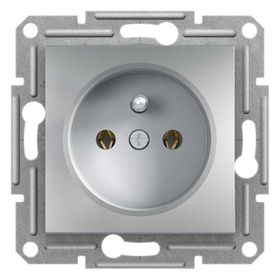 Schneider Electric EPH2800161 Asfora Alüminyum Çercevesiz UPS Priz