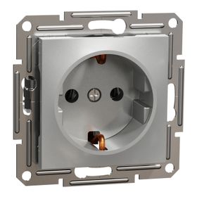 Schneider Electric EPH2900161 Alüminyum Asfora Topraklı Priz