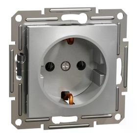 Schneider Electric EPH2900161 Alüminyum Asfora Topraklı Priz