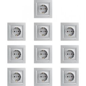 Schneider Electric EPH2900161 Alüminyum Asfora Topraklı Priz