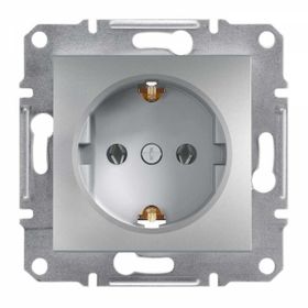 Schneider Electric EPH2900161 Alüminyum Asfora Topraklı Priz