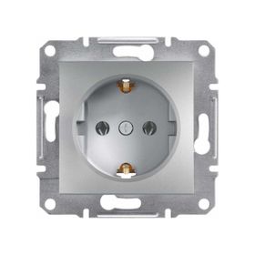 Schneider Electric EPH2900161 Alüminyum Asfora Topraklı Priz
