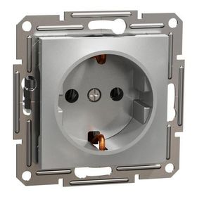 Schneider Electric EPH2900161 Alüminyum Asfora Topraklı Priz