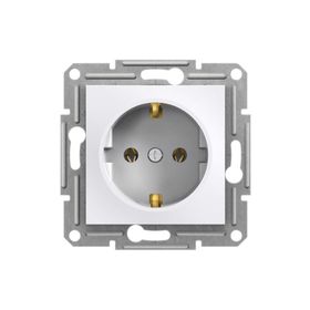 Schneider Electric EPH2970121 Beyaz Asfora Topraklı Priz