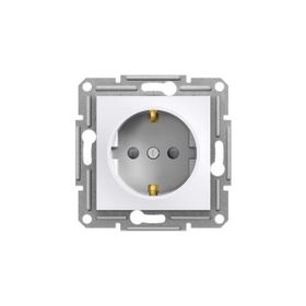 Schneider Electric EPH2970221 Çocuk Korumalı Çerçeve Asfora Topraklı Priz