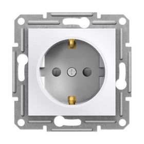Schneider Electric EPH2970221 Çocuk Korumalı Çerçeve Asfora Topraklı Priz