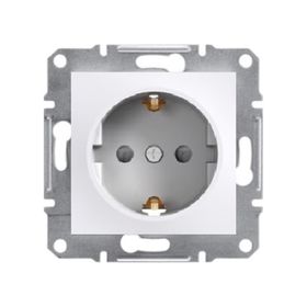Schneider Electric EPH2970221 Çocuk Korumalı Çerçeve Asfora Topraklı Priz