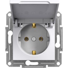 Schneider Electric EPH3170121 Çerçevesiz Asfora Kapaklı Topraklı Priz