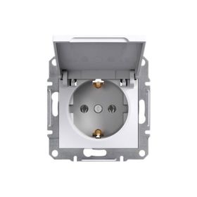 Schneider Electric EPH3170121 Çerçevesiz Asfora Kapaklı Topraklı Priz