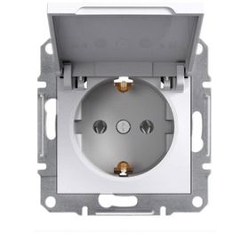 Schneider Electric EPH3170121 Çerçevesiz Asfora Kapaklı Topraklı Priz