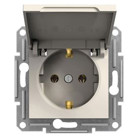 Schneider Electric EPH3170121 Çerçevesiz Asfora Kapaklı Topraklı Priz