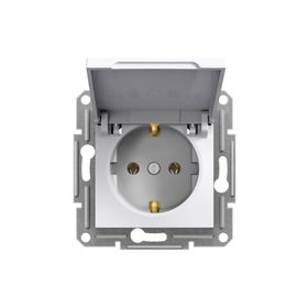 Schneider Electric EPH3170121 Çerçevesiz Asfora Kapaklı Topraklı Priz