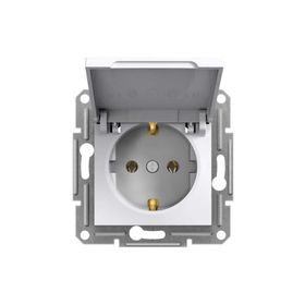 Schneider Electric EPH3170121 Çerçevesiz Asfora Kapaklı Topraklı Priz