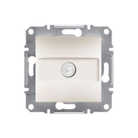 Schneider Electric Eph3270323 Asfora Krem Tv Prizi 8db Geçişli