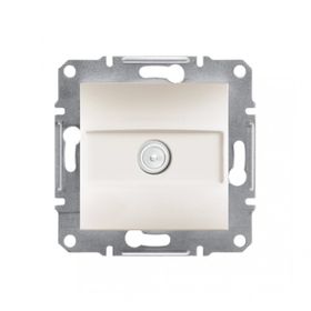 Schneider Electric Eph3270323 Asfora Krem Tv Prizi 8db Geçişli