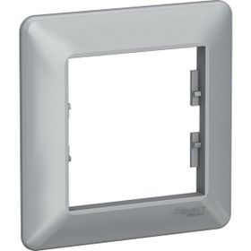 Schneider Electric EPH58051 Asfora EM Plus Alüminyum Tekli Çerçeve